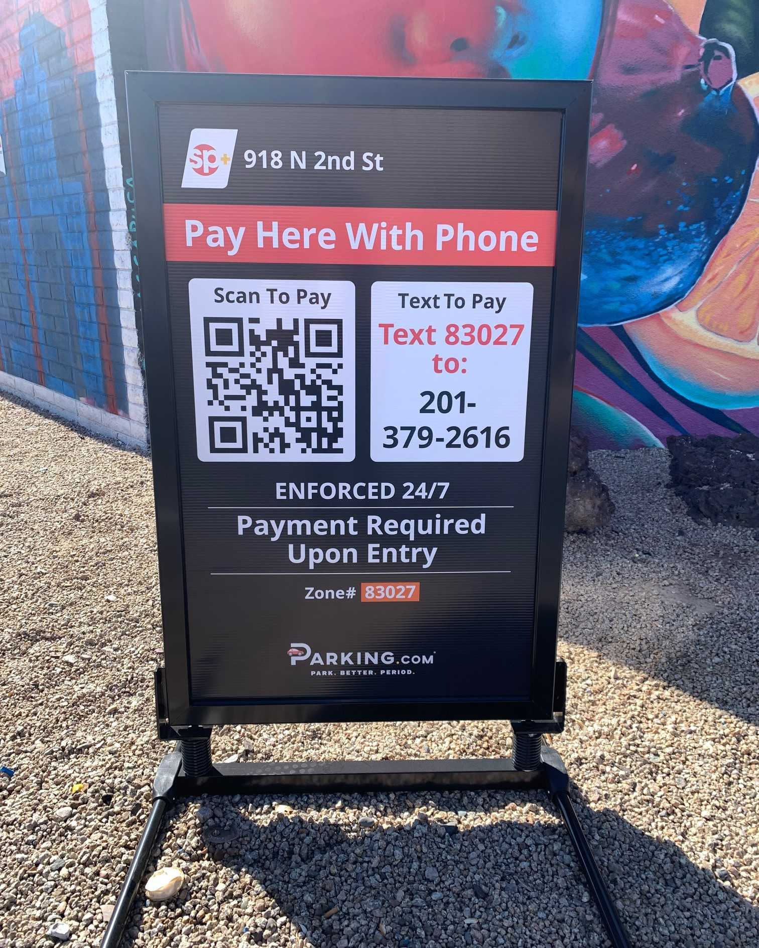 Pay Here With Phone